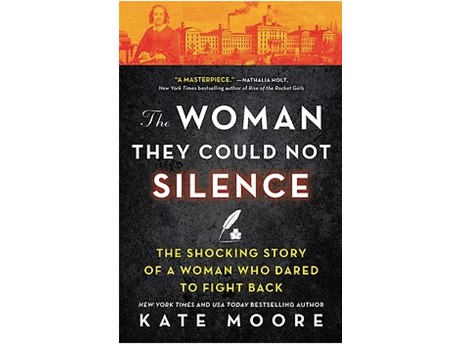 Book Cover for The Woman They Could Not Silence by Kate Moore Subtitle The Shocking Story of a Woman Who Dared to FIght Back