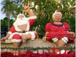 Shaka Santa and Tutu Mele