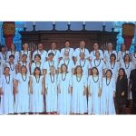 Color group photo of Voices of Aloha community choir