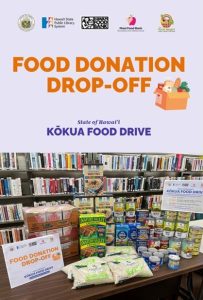 Hawaii Foodbank Kokua Food Drive