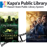 The Kapa'a public library system is offering a free movie screening of the movie The Mortal Instruments: City of Bones, to teen patrons.
