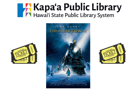 The Kapa'a public library system is offering a free movie screening to patrons.