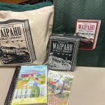 Friends of Waipahu Library bags and cookbook sale