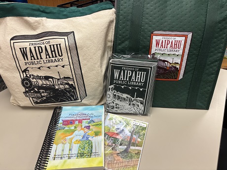 Friends of Waipahu Library Bag and Book Sale