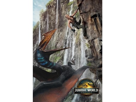 Jurassic World Rebirth Movie Poster