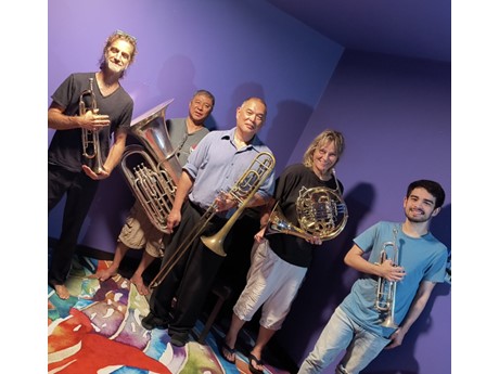 Live Music: The Kilauea Kwintet