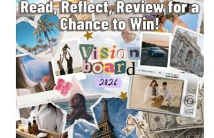Collage of Vision Board