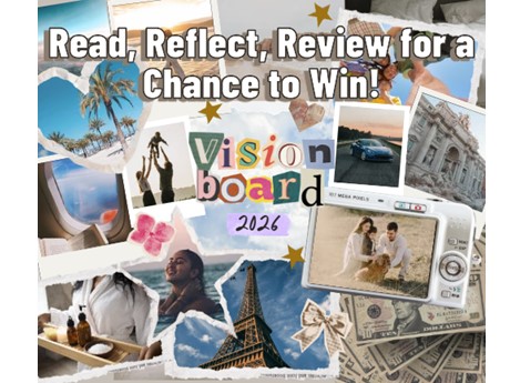 Collage of Vision Board
