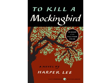 To Kill a Mockingbird book cover
