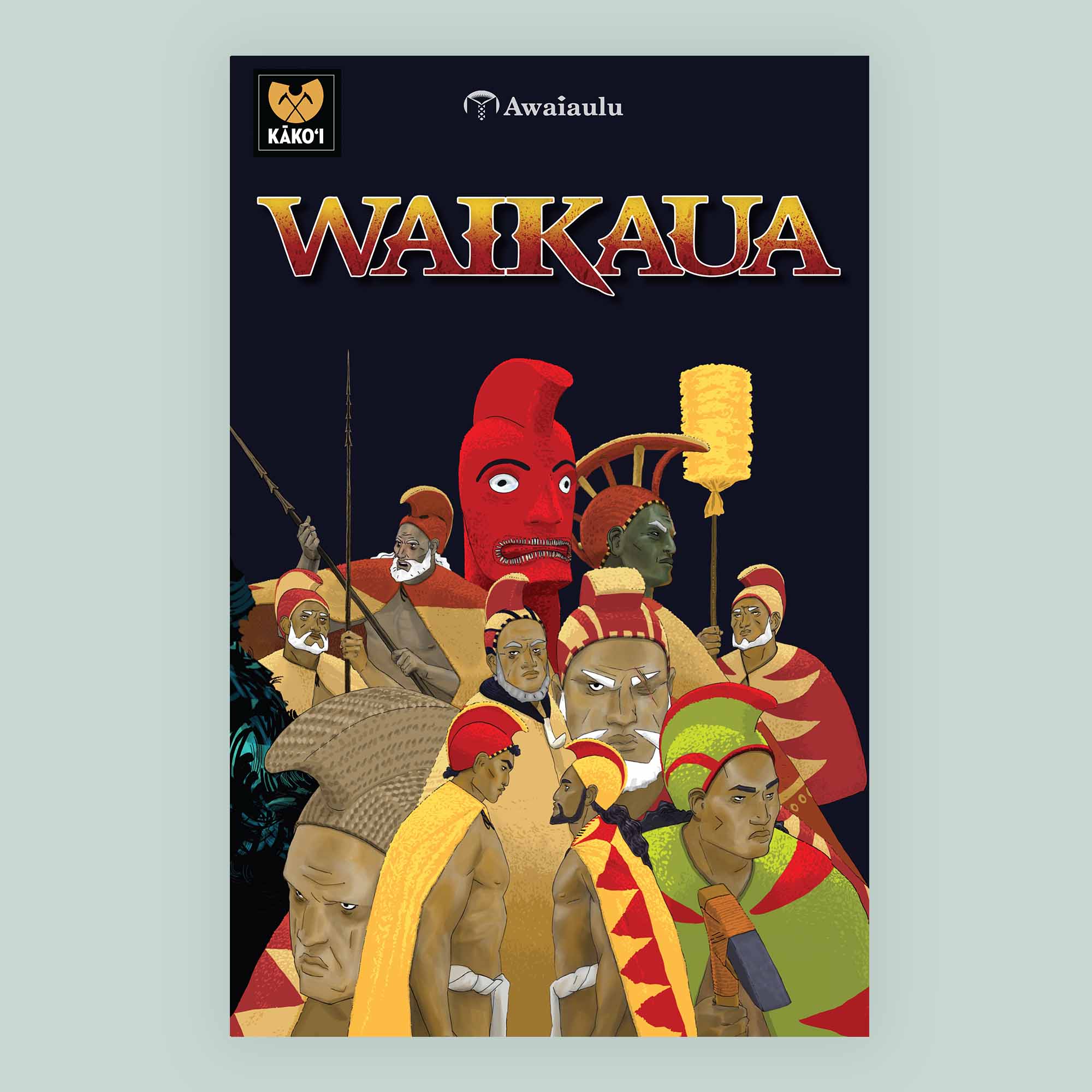 Waikaua: Spoils of War book cover
