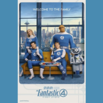 Movie poster Fantastic Four First Steps