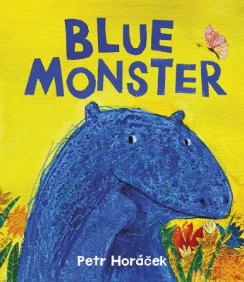 Blue Monster book cover