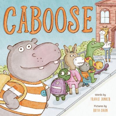 Caboose book cover