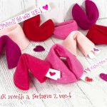 Felt Fortune Cookies