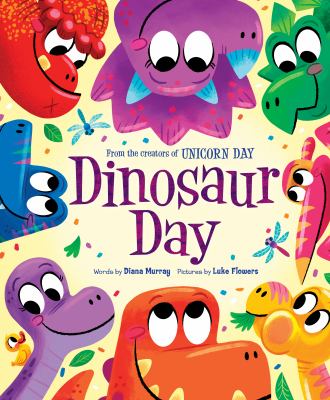 Dinosaur Day book cover