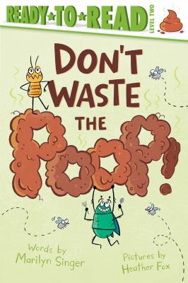 Don't Waste the Poop book cover