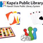 Family Game Night at Kapaʻa Public Library