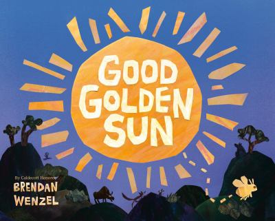 Good Golden Sun book cover