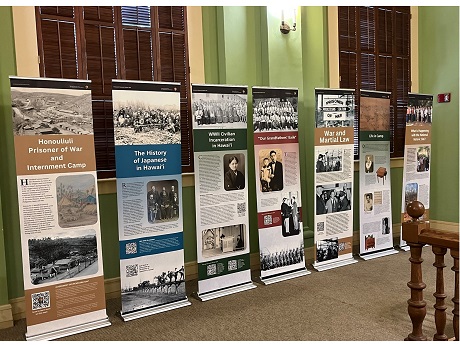 Honouliuli National Historic Site exhibit picture