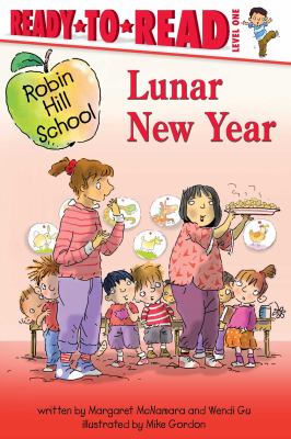 Lunar New Year book cover
