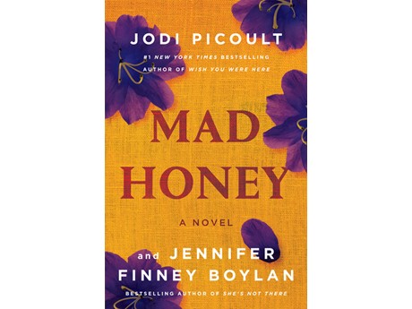 A picture of Mad Honey's book cover.