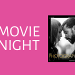 Adult Movie Night screening The Photograph movie.