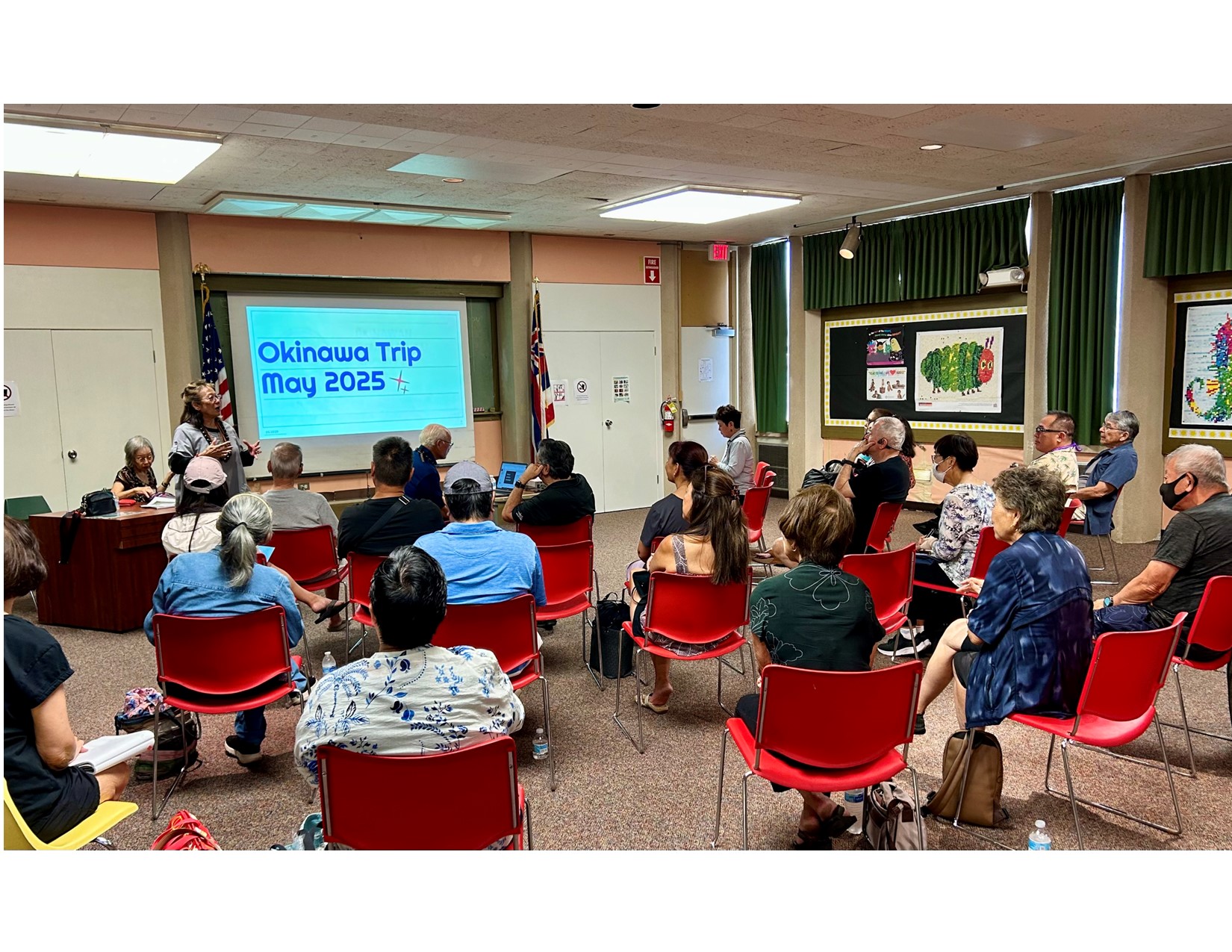 image of program done by okinawan genealogical society of hawaii