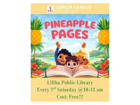 Pineapple Pages Storytime