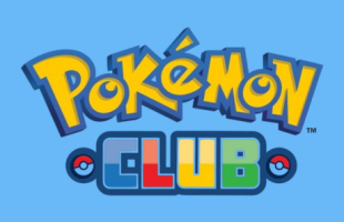 Pokemon logo with the text "Pokemon Club"