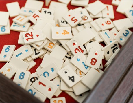 Rummikub tiles