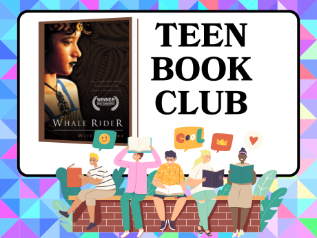 Teen Book Club featuring The Whale Rider by Witi Ihimaera