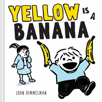 Yellow is a Banana book cover