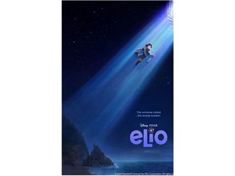 Elio movie poster