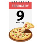 national pizza day clip art