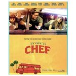 Chef and others in a food truck.