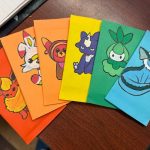 photo of handmade Pokemon card booster packs
