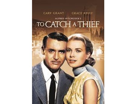 To Catch a Thief movie poster