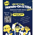 Hands On STEM for Kids with three children at bottom