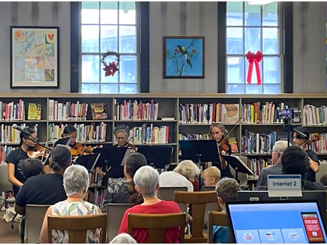 Molokai Strings Concert