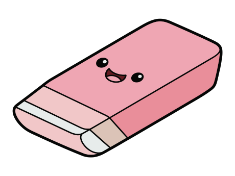 Pink Eraser Stamp Art: Teen Craft Night @ the Library