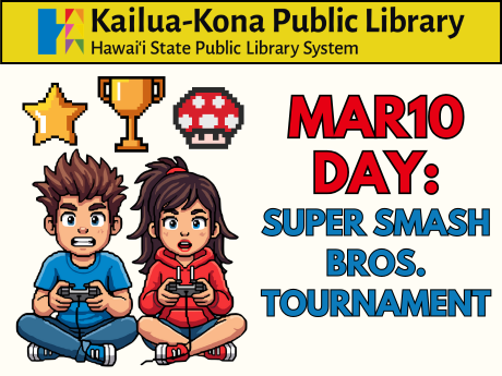 MAR10 Day Super Smash Bros. Tournament