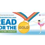 Winter Reading Challenge Read for the Gold 2026 Grades K-12 Feb. 6-22