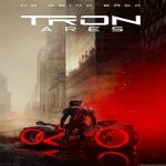 movie poster for Tron: Ares