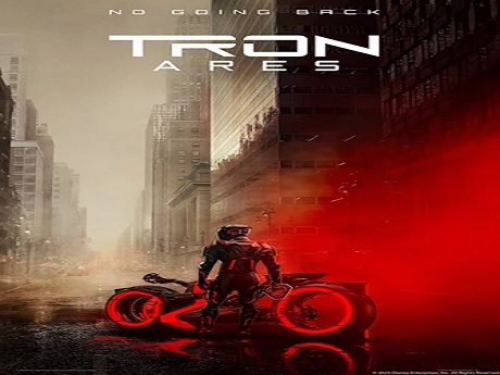 movie poster for Tron: Ares