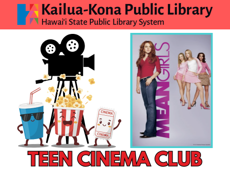 Teen Cinema Club featuring movie poster for Mean Girls