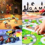video games and board games