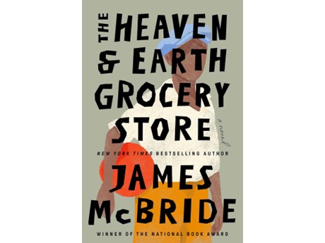 A colorful illustration of an African American man with a beige background.