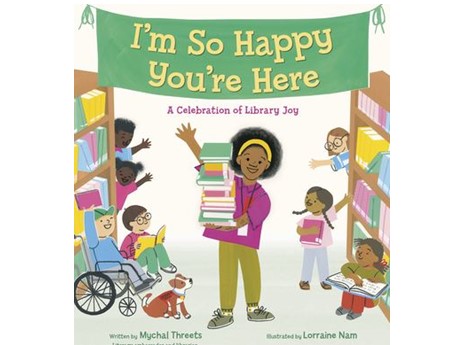I'm So Happy You're Here book cover