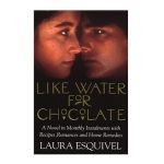 Color image of front cover of the book Like Water for Chocolate