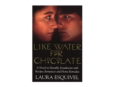 Color image of front cover of the book Like Water for Chocolate